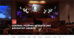 Desktop Screenshot of centralfilipino.org