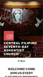 Mobile Screenshot of centralfilipino.org